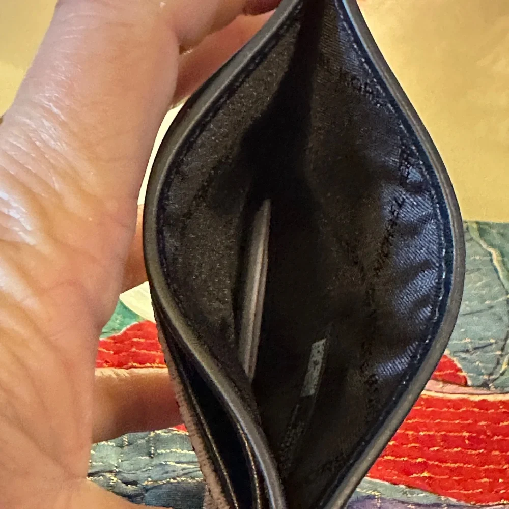 NWT Michael Kors card case.